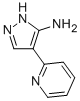 4-Pyridin-2-yl-2H-pyrazol-3-ylamine CAS#: 493038-87-2