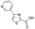 4-Pyridin-3-yl-1,3-thiazole-2-carboxylic acid CAS#: 59020-46-1