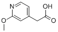 4-Pyridineaceticacid,2-methoxy-(9CI) CAS#: 464152-38-3