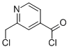 4-Pyridinecarbonyl chloride, 2-(chloromethyl)- (9CI) CAS#: 535924-25-5