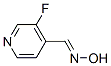 4-Pyridinecarboxaldehyde,3-fluoro-,oxime(9CI) CAS#: 471909-36-1