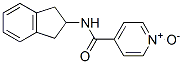4-Pyridinecarboxamide,N-(2,3-dihydro-1H-inden-2-yl)-,1-oxide(9CI) CAS#: 450350-90-0