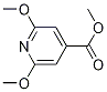 4-Pyridinecarboxylic acid, 2,6-diMethoxy-, Methyl ester CAS#: 52606-00-5