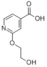 4-Pyridinecarboxylicacid,2-(2-hydroxyethoxy)-(9CI) CAS#: 570408-53-6