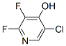 4-Pyridinol, 5-chloro-2,3-difluoro- CAS#: 54929-36-1