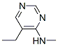 4-Pyrimidinamine, 5-ethyl-N-methyl- (9CI) CAS#: 52698-54-1