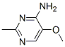 4-Pyrimidinamine, 5-methoxy-2-methyl- (9CI) CAS#: 698-34-0