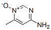 4-Pyrimidinamine, 6-methyl-, 1-oxide (9CI) CAS#: 52816-78-1