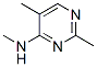 4-Pyrimidinamine, N,2,5-trimethyl- (9CI) CAS#: 52698-60-9