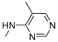 4-Pyrimidinamine, N,5-dimethyl- (9CI) CAS#: 52698-53-0