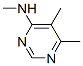 4-Pyrimidinamine, N,5,6-trimethyl- (9CI) CAS#: 52698-58-5