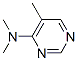4-Pyrimidinamine, N,N,5-trimethyl- (9CI) CAS#: 56864-93-8