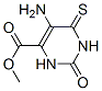 4-Pyrimidinecarboxylicacid,5-amino-1,2,3,6-tetrahydro-2-oxo-6-thioxo-,methylester(9CI) CAS#: 502184-50-1