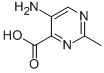 4-Pyrimidinecarboxylicacid,5-amino-2-methyl-(9CI) CAS#: 501662-73-3