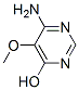 4-Pyrimidinol, 6-amino-5-methoxy- (7CI,8CI) CAS#: 5193-97-5