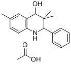4-QUINOLINOL, 1,2,3,4-TETRAHYDRO-3,3,6-TRIMETHYL-2-PHENYL-, ACETATE CAS#: 428504-53-4