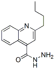 4-Quinolinecarboxylicacid,2-butyl-,hydrazide(9CI) CAS#: 402603-08-1