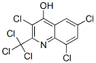 4-Quinolinol, 3,6,8-trichloro-2-(trichloromethyl)- CAS#: 502143-12-6