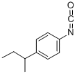 4-SEC-BUTYLPHENYL ISOCYANATE 97 CAS#: 480439-26-7
