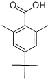 4-TERT-BUTYL-2,6-DIMETHYLBENZOIC ACID CAS#: 58537-98-7
