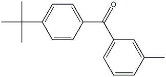 4-TERT-BUTYL-3'-METHYLBENZOPHENONE CAS#: 55709-37-0