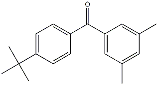 4-TERT-BUTYL-3',5'-DIMETHYLBENZOPHENONE CAS#: 55709-39-2