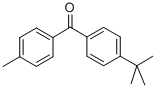 4-TERT-BUTYL-4'-METHYLBENZOPHENONE CAS#: 55709-38-1