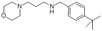 (4-TERT-BUTYL-BENZYL)-(3-MORPHOLIN-4-YL-PROPYL)-AMINE CAS#: 436087-00-2