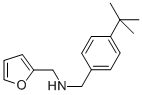 (4-TERT-BUTYL-BENZYL)-FURAN-2-YLMETHYL-AMINE CAS#: 436088-73-2