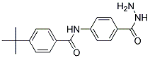 4-TERT-BUTYL-N-(4-HYDRAZINOCARBONYL-PHENYL)-BENZAMIDE CAS#: 462068-82-2