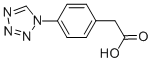 (4-TETRAZOL-1-YL-PHENYL)-ACETIC ACID CAS#: 462068-57-1