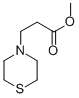 4-THIOMORPHOLINEPROPANOIC ACID METHYL ESTER CAS#: 443796-04-1