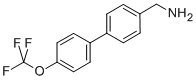 4'-(TRIFLUOROMETHOXY)-BIPHENYL-4-METHANAMINE CAS#: 472964-25-3