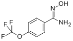4-(TRIFLUOROMETHOXY)BENZAMIDOXIME CAS#: 56935-71-8