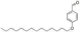 4-Tetradecyloxybenzaldehyde CAS#: 59117-17-8