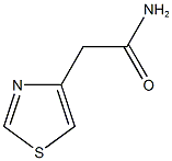4-Thiazoleacetamide CAS#: 51551-54-3