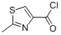 4-Thiazolecarbonyl chloride, 2-methyl- (9CI) CAS#: 55842-53-0