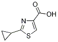 4-Thiazolecarboxylicacid,2-cyclopropyl-(9CI) CAS#: 478366-05-1