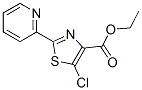 4-Thiazolecarboxylicacid,5-chloro-2-(2-pyridinyl)-,ethylester(9CI) CAS#: 425392-50-3