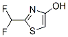 4-Thiazolol, 2-(difluoromethyl)- (9CI) CAS#: 544652-87-1