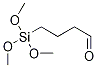 4-(TriMethoxysilyl)butanal CAS#: 501004-24-6