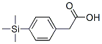 4-(Trimethylsilyl)phenylacetic acid CAS#: 5112-65-2