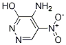 4-aMino-5-nitropyridazin-3-ol CAS#: 6381-47-1