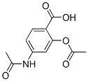 4-acetamido-2-acetyloxy-benzoic acid CAS#: 51-00-3