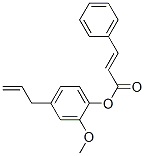 4-allyl-2-methoxyphenyl cinnamate CAS#: 532-08-1