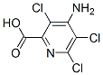4-amino-3,5,6-trichloro-pyridine-2-carboxylic acid CAS#: 50655-56-6