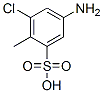 4-amino-6-chlorotoluene-2-sulphonic acid CAS#: 6387-22-0