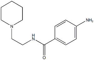 4-amino-N-(2-piperidinoethyl)benzenecarboxamide CAS#: 51-08-1
