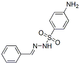 4-amino-N-(benzylideneamino)benzenesulfonamide CAS#: 5448-70-4