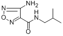 4-amino-N-isobutyl-1,2,5-oxadiazole-3-carboxamide CAS#: 405278-58-2